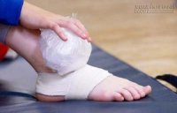 Sai lầm nhiều người hay mắc khi bị bong gân