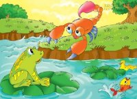 Quà tặng cuộc sống – câu chuyện ếch và bò cạp