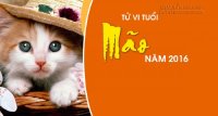 Tử Vi Vận Mệnh Trọn Năm 2016 Của Người Tuổi Mão