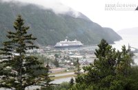 Skagway, thị trấn giữa thung lũng băng tuyết