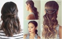 7 kiểu tóc đẹp mê ly nhưng chỉ mất vài phút để thực hiện
