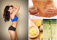 2 hỗn hợp chỉ cần xoa vào bụng là mỡ thừa tự tiêu biến