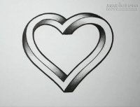 Hình vẽ trái tim tiết lộ quan niệm về tình yêu của bạn