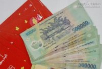 Sợ Tết: Chỉ riêng tiền lì xì đã hết 20 triệu