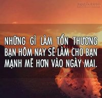 Nếu cuộc đời đá bạn một cú, thì đừng khóc