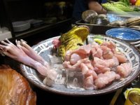9 loài vật được khuyến cáo nên ăn tươi nuốt sống