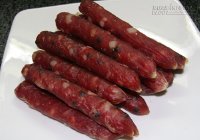 Tự làm lạp xưởng thơm ngon tại nhà