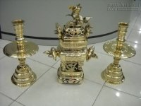 Cách đánh bóng lư đồng dễ như ăn bánh của nhà mình đây