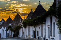 Du lịch Ý thăm thị trấn cổ tích Alberobello