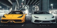 Ở Dubai, đến siêu xe cũng bị bỏ rơi