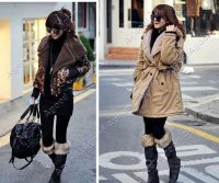 Bí quyết mặc ít mà vẫn ấm cho ngày đại hàn