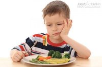 Trẻ ăn uống tốt sao không khỏe?