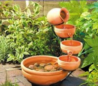 Nước mang theo tài lộc cát tường vào nhà