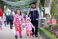 Ngày mai không khí lạnh suy yếu dần, miền Bắc ấm dần