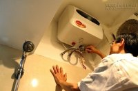 Sai lầm chết người khi dùng bình nóng lạnh nhiều người mắc phải