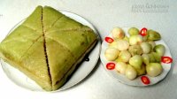 Vì sao bánh chưng lại ăn với dưa hành?