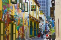 Haji Lane khu phố chất lừ của Singapore khiến giới trẻ mê tít