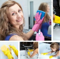 Mẹo làm sạch phòng tắm dễ dàng không dùng hoá chất