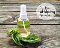 Mách bạn cách làm xịt khoáng tại nhà như hàng hiệu