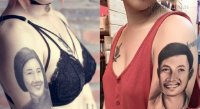 Cô gái Sư phạm xăm hình mẹ lên tay và câu nói chết đứng từ bố