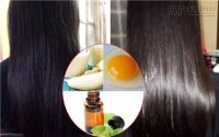 Tự làm hỗn hợp phủ bóng tóc đẹp như ngoài hàng