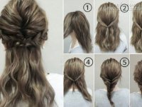 Mê mẩn với 10 kiểu tóc đơn giản mà đẹp long lanh