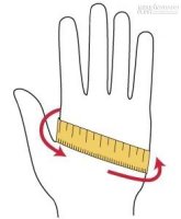 Tính cách của bạn qua kích cỡ bàn tay