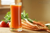 Vì sao nên uống nước ép cà rốt thường xuyên?
