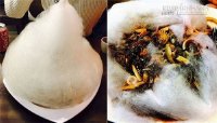 Khám phá món kẹo-bọc-mì khiến giới trẻ Hàn Quốc mê mẩn