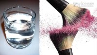 Mẹo nhận biết mỹ phẩm xịn chỉ với một ly nước