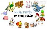 Những cặp con giáp sinh ra đã là một cặp