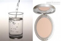 Hưỡng dẫn bạn cách thử mỹ phẩm xịn chỉ bằng 1 ly nước