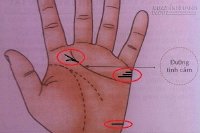 Tướng tay nữ giới lấy chồng giàu sang