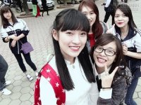 Nữ sinh nói 6 thứ tiếng là học sinh giỏi quốc gia