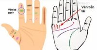 Nếu bạn có đường vân tay này thì sẽ không bao giờ thiếu tiền