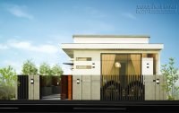Những mẫu nhà cấp 4 đẹp sang trọng, chỉ mất 400 triệu để xây