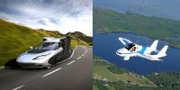 Không còn trong phim ảnh, xe bay sắp... đến với Trái Đất!