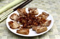 Cách làm thịt ba chỉ rán giòn tan, trong mềm béo