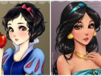 Khi công chúa Disney đổ xô đi phẫu thuật thẩm mỹ cắt mí