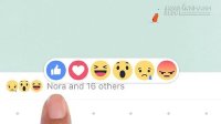 Facebook cập nhật nút Like kèm biểu tượng cảm xúc