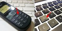 Tại sao phím J và F trên máy tính, số 5 trên điện thoại lại có gờ nổi?