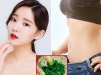 Da trắng, mụn xẹp, eo thon chỉ với 1 bó loại rau này