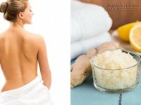 Sở hữu làn da mịn màng ngay lập tức nhờ muối tắm từ gừng tươi