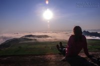 Mộc Châu huyền ảo trong nắng sớm và hoàng hôn