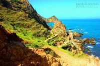 Ngắm Eo Gió trong lãng đãng hoàng hôn