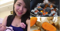 Tuyệt chiêu hơ giúp mặt mẹ sau sinh thon gọn, da hồng hào căng mịn, mắt không sưng