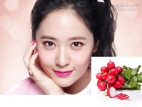 2 biện pháp giúp đôi môi hồng mịn với củ cải đường