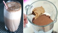 Tự làm sữa lắc uống mỗi ngày, còn cách nào tăng cân dễ hơn?