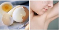 Đảm bảo hết mùi hôi nách chỉ với 1 quả trứng gà