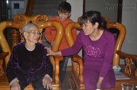 Hình ảnh cuộc sống của cụ bà 107 tuổi 30 năm chưa đi viện
